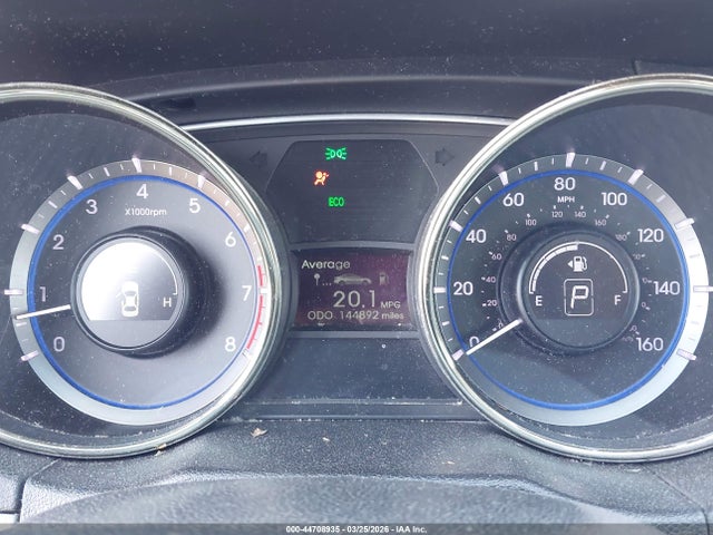 Aukcja sprzedaży 2011 Hyundai Sonata Gls, vin: 5NPEB4AC5BH267446, numer aukcji: 44708935