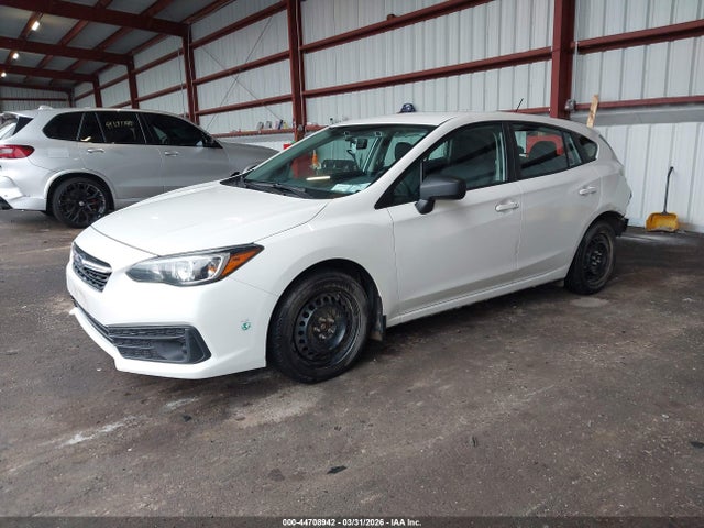 Продаж на аукціоні авто 2022 Subaru Impreza Base 5-door, vin: 4S3GTAB65N3727914, номер лоту: 44708942