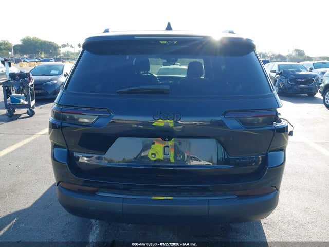 44708960 :رقم المزاد ، 1C4RJJBGXP8739716 vin ، 2023 Jeep Grand Cherokee L Limited 4x2 مزاد بيع