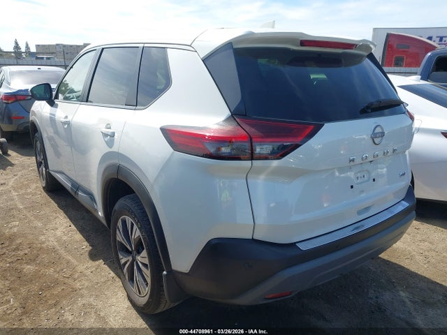 JN8BT3BAXPW413577 Nissan Rogue Sv Fwd