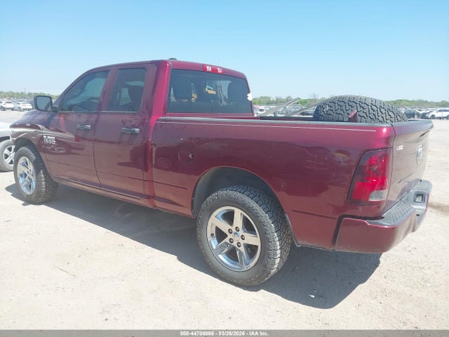 Продажа на аукционе авто 2018 Ram 1500 Express  4x2 6'4 Box, vin: 1C6RR6FG4JS127495, номер лота: 44708966