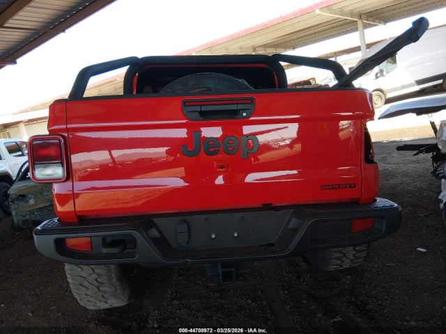 Aukcja sprzedaży 2020 Jeep Gladiator Sport S 4x4, vin: 1C6JJTAG1LL108782, numer aukcji: 44708972