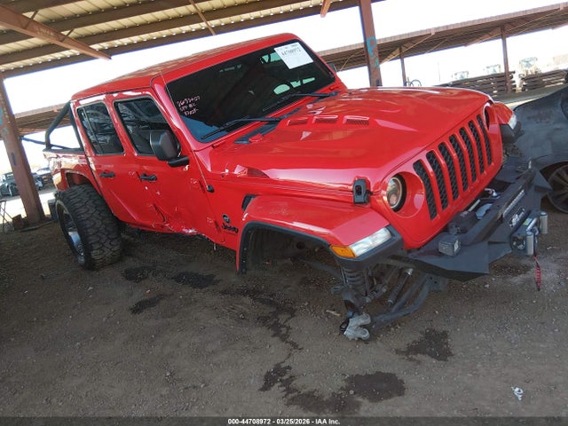 Aukcja sprzedaży 2020 Jeep Gladiator Sport S 4x4, vin: 1C6JJTAG1LL108782, numer aukcji: 44708972