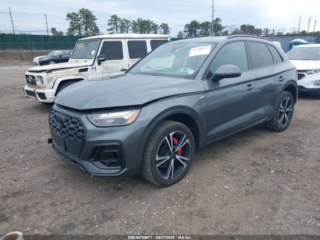 44708977 :رقم المزاد ، WA1EAAFY2S2025408 vin ، 2025 Audi Q5 Premium Plus 45 Tfsi S Line Quattro S Tronic مزاد بيع