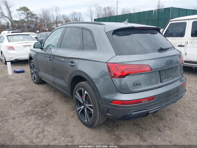 44708977 :رقم المزاد ، WA1EAAFY2S2025408 vin ، 2025 Audi Q5 Premium Plus 45 Tfsi S Line Quattro S Tronic مزاد بيع