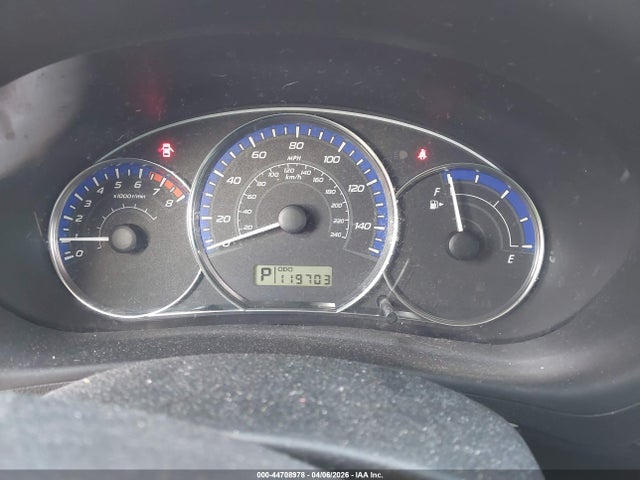 Aukcja sprzedaży 2011 Subaru Forester 2.5x, vin: JF2SHABC6BH756016, numer aukcji: 44708978