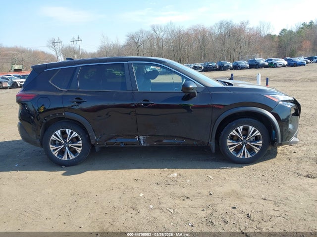 44708983 :رقم المزاد ، JN8BT3BB3PW481647 vin ، 2023 Nissan Rogue Sv Intelligent Awd مزاد بيع