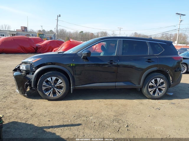 44708983 :رقم المزاد ، JN8BT3BB3PW481647 vin ، 2023 Nissan Rogue Sv Intelligent Awd مزاد بيع