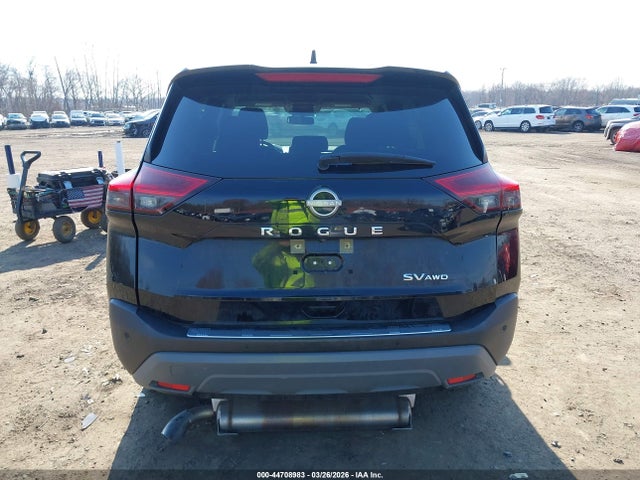 44708983 :رقم المزاد ، JN8BT3BB3PW481647 vin ، 2023 Nissan Rogue Sv Intelligent Awd مزاد بيع