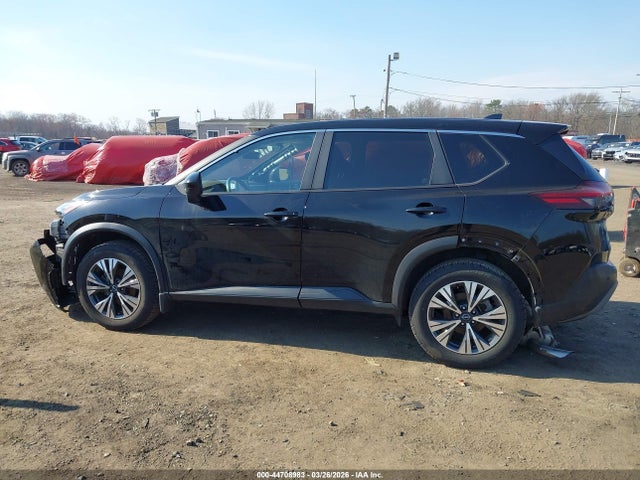 44708983 :رقم المزاد ، JN8BT3BB3PW481647 vin ، 2023 Nissan Rogue Sv Intelligent Awd مزاد بيع