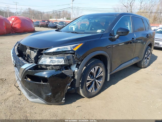 44708983 :رقم المزاد ، JN8BT3BB3PW481647 vin ، 2023 Nissan Rogue Sv Intelligent Awd مزاد بيع