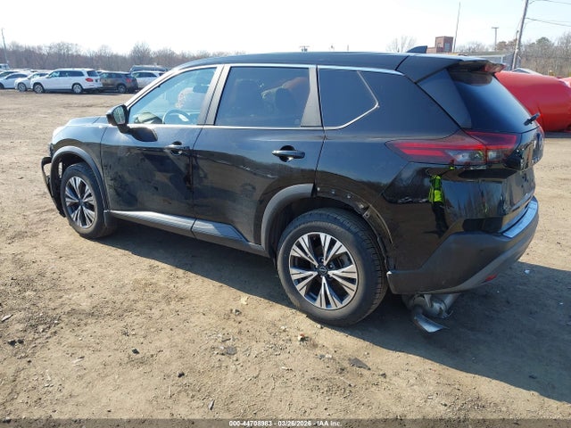 44708983 :رقم المزاد ، JN8BT3BB3PW481647 vin ، 2023 Nissan Rogue Sv Intelligent Awd مزاد بيع