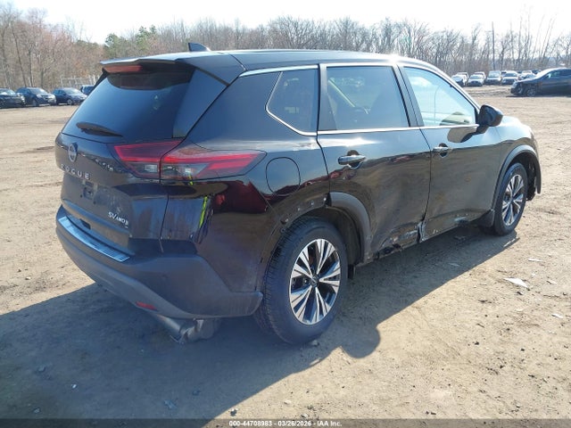 44708983 :رقم المزاد ، JN8BT3BB3PW481647 vin ، 2023 Nissan Rogue Sv Intelligent Awd مزاد بيع
