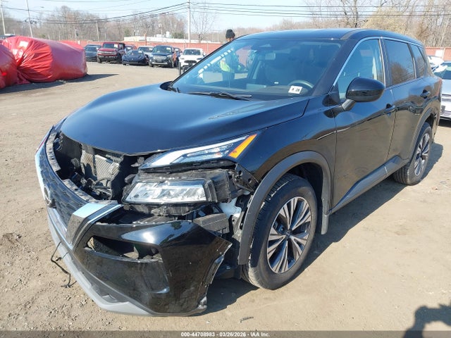 44708983 :رقم المزاد ، JN8BT3BB3PW481647 vin ، 2023 Nissan Rogue Sv Intelligent Awd مزاد بيع