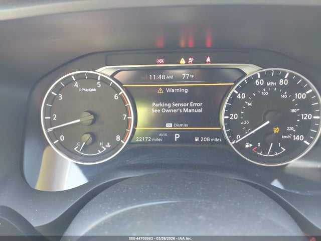 44708983 :رقم المزاد ، JN8BT3BB3PW481647 vin ، 2023 Nissan Rogue Sv Intelligent Awd مزاد بيع