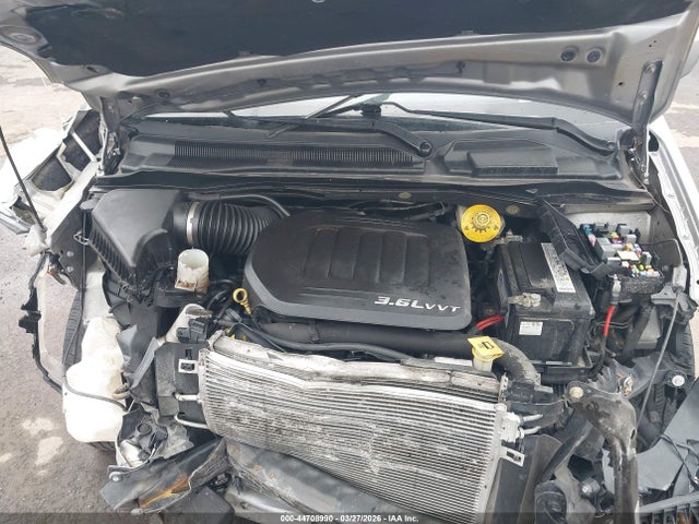 2016 Dodge Grand Caravan Se Plus მანქანა იყიდება აუქციონზე, vin: 2C4RDGBG6GR352210, აუქციონის ნომერი: 44708990
