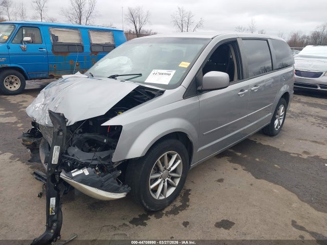 2016 Dodge Grand Caravan Se Plus მანქანა იყიდება აუქციონზე, vin: 2C4RDGBG6GR352210, აუქციონის ნომერი: 44708990