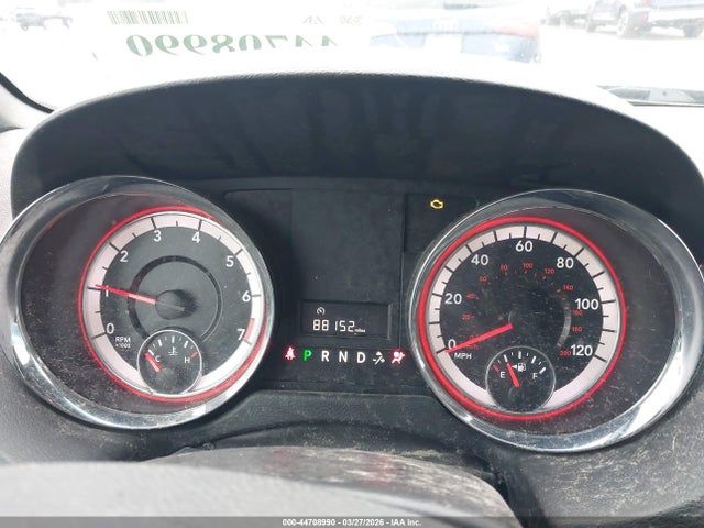 2016 Dodge Grand Caravan Se Plus მანქანა იყიდება აუქციონზე, vin: 2C4RDGBG6GR352210, აუქციონის ნომერი: 44708990