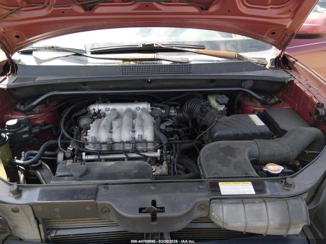 2005 HYUNDAI TUCSON KM8JN72D25U103088 Photo 9