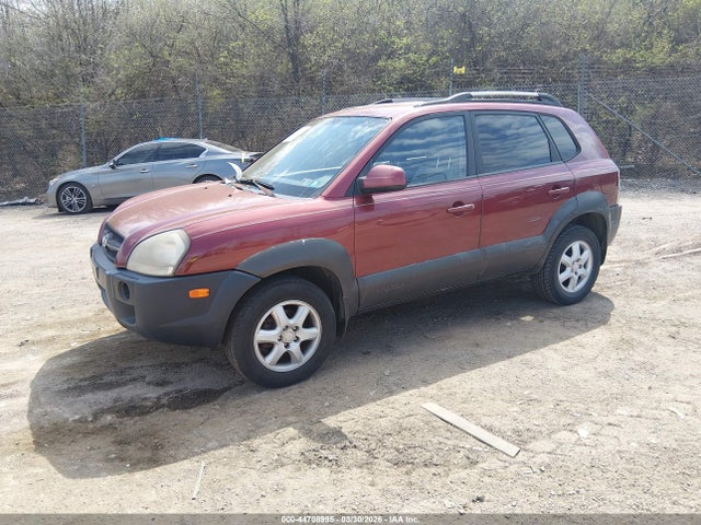 2005 HYUNDAI TUCSON KM8JN72D25U103088 Photo 1