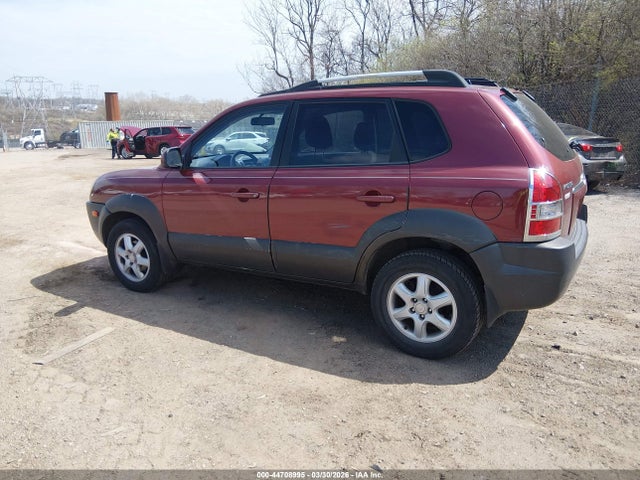 2005 HYUNDAI TUCSON KM8JN72D25U103088 Photo 2