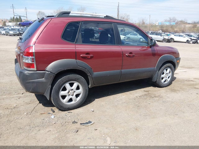 2005 HYUNDAI TUCSON KM8JN72D25U103088 Photo 3