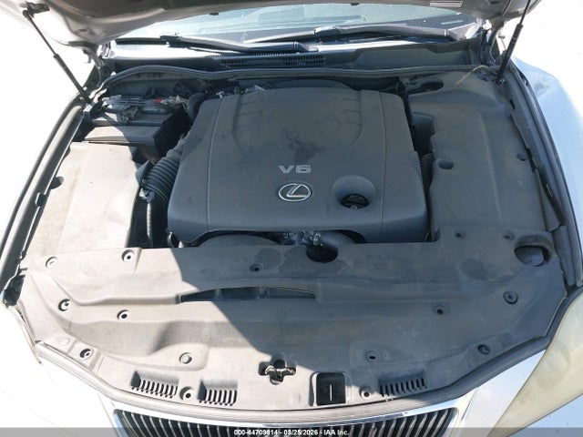 2007 Lexus Is 250 მანქანა იყიდება აუქციონზე, vin: JTHBK262X75048169, აუქციონის ნომერი: 44709014