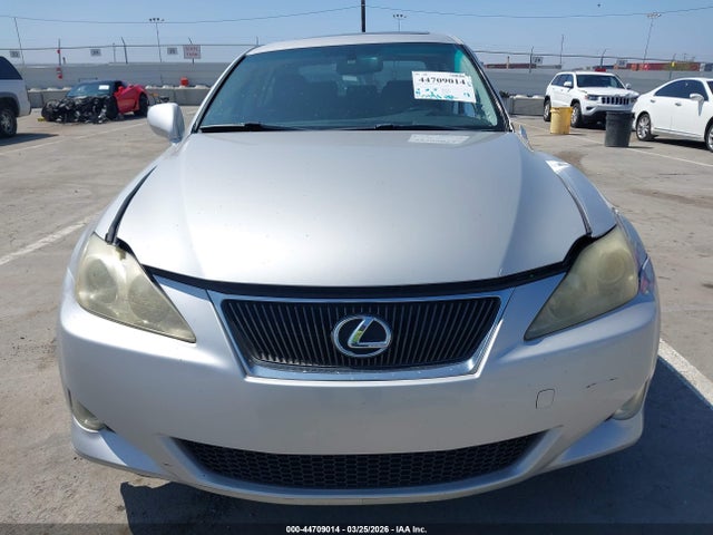 2007 Lexus Is 250 მანქანა იყიდება აუქციონზე, vin: JTHBK262X75048169, აუქციონის ნომერი: 44709014