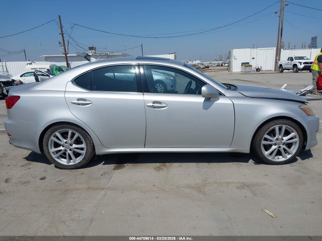 2007 Lexus Is 250 მანქანა იყიდება აუქციონზე, vin: JTHBK262X75048169, აუქციონის ნომერი: 44709014