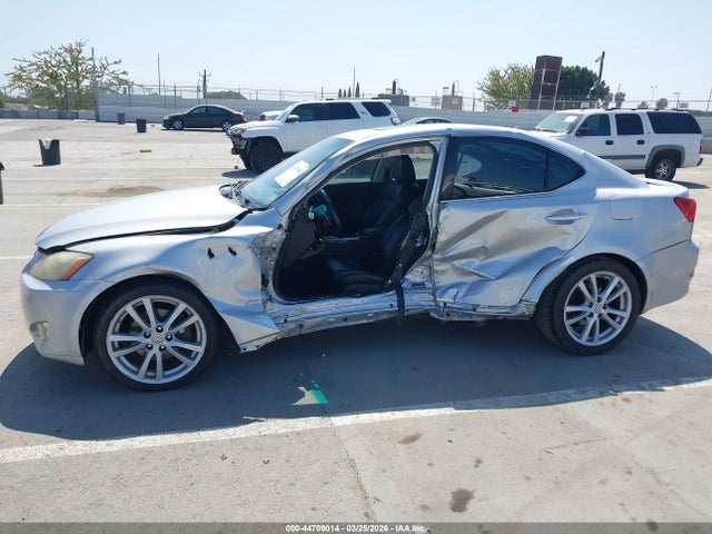 2007 Lexus Is 250 მანქანა იყიდება აუქციონზე, vin: JTHBK262X75048169, აუქციონის ნომერი: 44709014