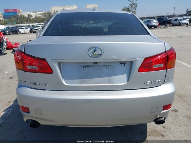 2007 Lexus Is 250 მანქანა იყიდება აუქციონზე, vin: JTHBK262X75048169, აუქციონის ნომერი: 44709014