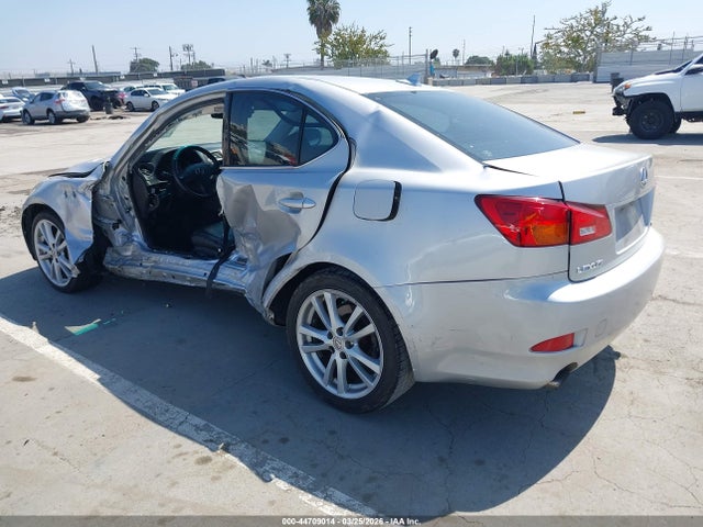 2007 Lexus Is 250 მანქანა იყიდება აუქციონზე, vin: JTHBK262X75048169, აუქციონის ნომერი: 44709014