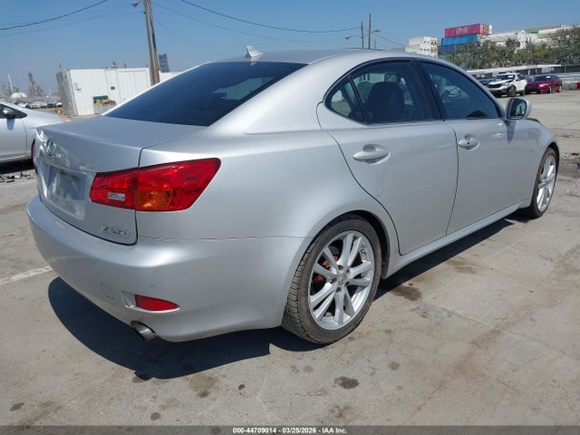 2007 Lexus Is 250 მანქანა იყიდება აუქციონზე, vin: JTHBK262X75048169, აუქციონის ნომერი: 44709014
