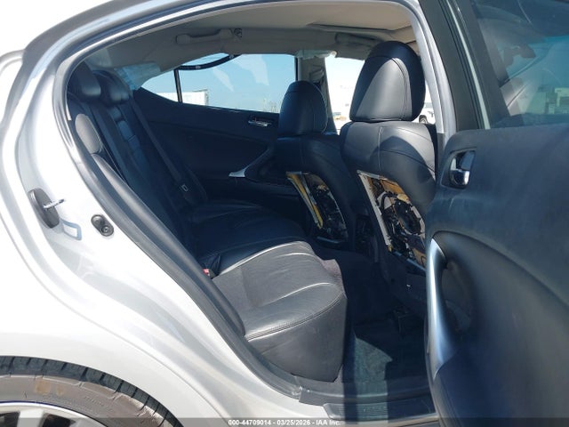 2007 Lexus Is 250 მანქანა იყიდება აუქციონზე, vin: JTHBK262X75048169, აუქციონის ნომერი: 44709014