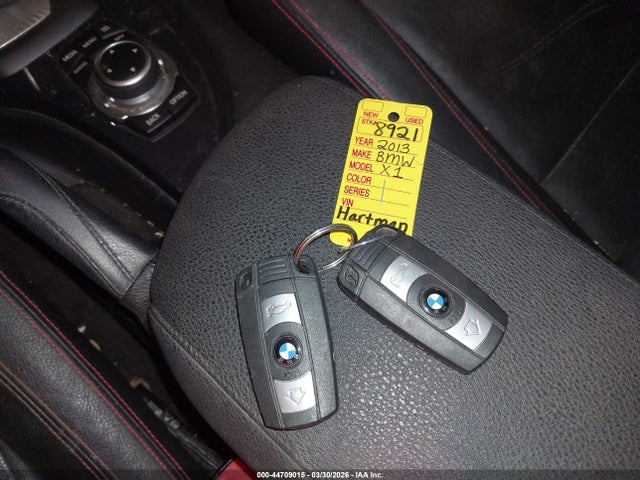 44709015 :رقم المزاد ، WBAVL1C57DVR83128 vin ، 2013 Bmw X1 Xdrive28i مزاد بيع