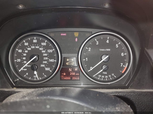 44709015 :رقم المزاد ، WBAVL1C57DVR83128 vin ، 2013 Bmw X1 Xdrive28i مزاد بيع