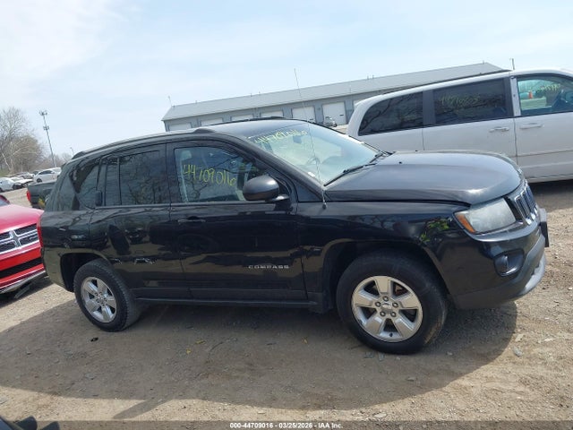 Продажа на аукционе авто 2014 Jeep Compass Sport, vin: 1C4NJCBA2ED844146, номер лота: 44709016