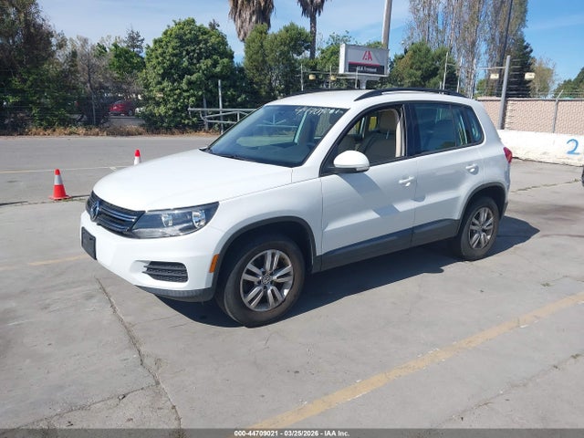 WVGBV7AX6HK028072 Volkswagen Tiguan 2.0t/2.0t S
