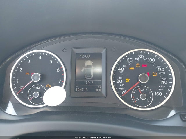 WVGBV7AX6HK028072 Volkswagen Tiguan 2.0t/2.0t S