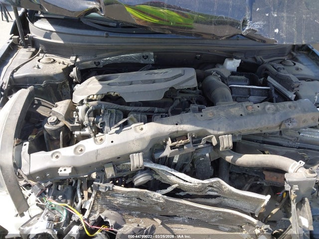 2017 Hyundai Sonata Sport მანქანა იყიდება აუქციონზე, vin: 5NPE34AFXHH445447, აუქციონის ნომერი: 44709022