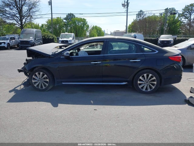 2017 Hyundai Sonata Sport მანქანა იყიდება აუქციონზე, vin: 5NPE34AFXHH445447, აუქციონის ნომერი: 44709022