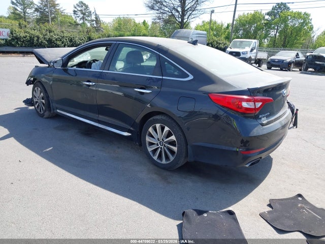 2017 Hyundai Sonata Sport მანქანა იყიდება აუქციონზე, vin: 5NPE34AFXHH445447, აუქციონის ნომერი: 44709022