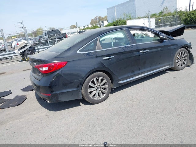 2017 Hyundai Sonata Sport მანქანა იყიდება აუქციონზე, vin: 5NPE34AFXHH445447, აუქციონის ნომერი: 44709022