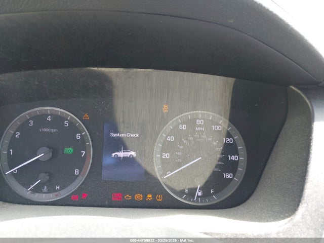 2017 Hyundai Sonata Sport მანქანა იყიდება აუქციონზე, vin: 5NPE34AFXHH445447, აუქციონის ნომერი: 44709022