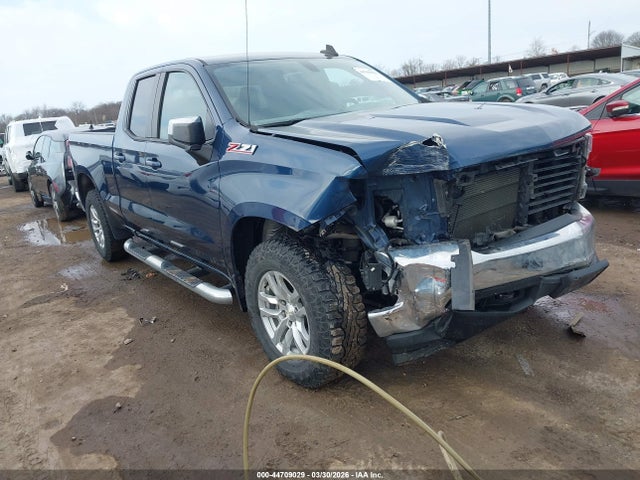 2019 CHEVROLET SILVERADO 1500 1GCRYDED3KZ306756