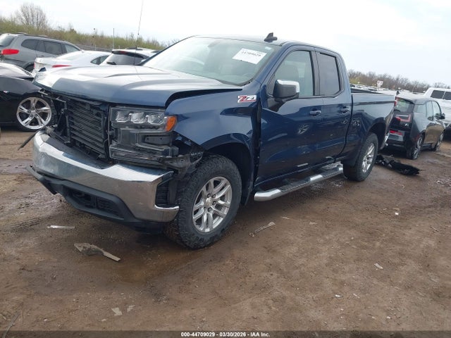 2019 CHEVROLET SILVERADO 1500 1GCRYDED3KZ306756 Photo 1
