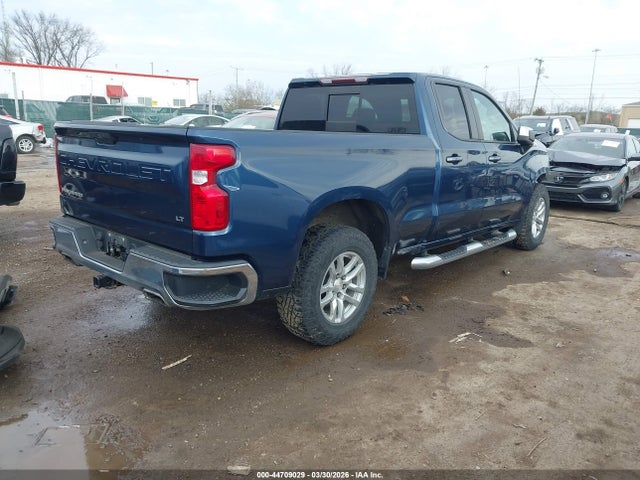 2019 CHEVROLET SILVERADO 1500 1GCRYDED3KZ306756 Photo 3