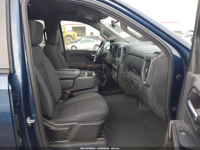 2019 CHEVROLET SILVERADO 1500 1GCRYDED3KZ306756 Photo 4