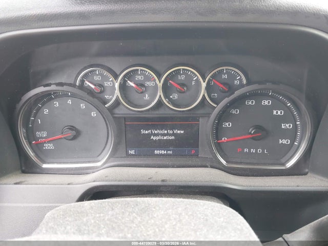 2019 CHEVROLET SILVERADO 1500 1GCRYDED3KZ306756 Photo 6