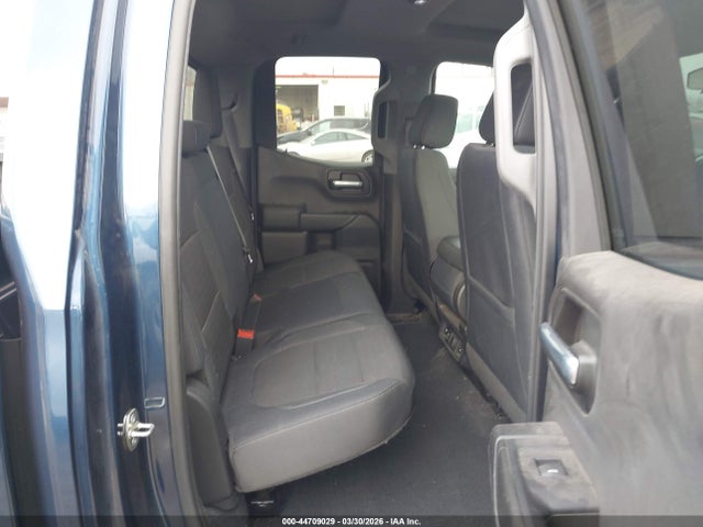 2019 CHEVROLET SILVERADO 1500 1GCRYDED3KZ306756 Photo 7